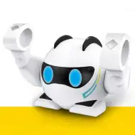Zero, interaktywny robot gimnastyczny