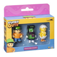 Zestaw 3 figurek Stumble Guys, różne warianty, seria 2