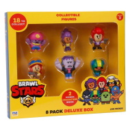 Zestaw 8 mini figurek Brawl Stars w pudełku