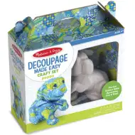 Zestaw decoupage z pieskiem - Melissa & Doug