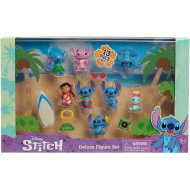 Zestaw deluxe figurek Lilo & Stitch, 11 sztuk