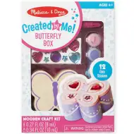 Zestaw do dekoracji drewnianej szkatułki z motylem - Melissa & Doug