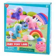 Zestaw do modelowania z uroczymi kucykami - Playgo