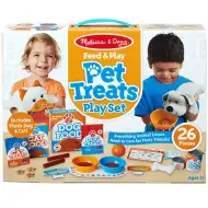 Zestaw do pielęgnacji i karmienia małych zwierząt - Melissa & Doug