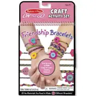 Zestaw do robienia bransoletek przyjaźni - Melissa & Doug