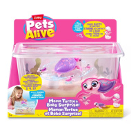 Zestaw do zabawy Pets Alive Mama i dziecko żółw