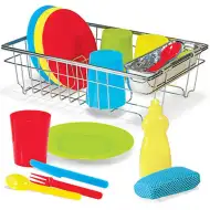 Zestaw do zabawy w gotowanie i pieczenie z ociekaczem - Melissa & Doug