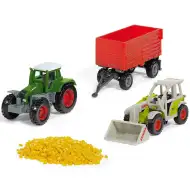 Zestaw maszyn rolniczych SIKU 1/87