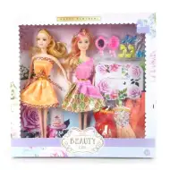 Zestaw modnych lalek Beauty Girl Best Friends z akcesoriami