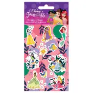 Zestaw naklejek samoprzylepnych Księżniczki Disney+ na arkuszu 8x12 cm, 5 sztuk