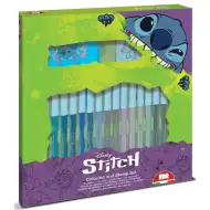 Zestaw pieczątek Stitch 18 sztuk - Multiprint