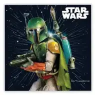 Zestaw serwetek papierowych Star Wars – 2-warstwowe, 33x33 cm, 20 sztuk