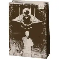 Zielona Trawa Batman średniej wielkości torba prezentowa premium 18x10x23cm
