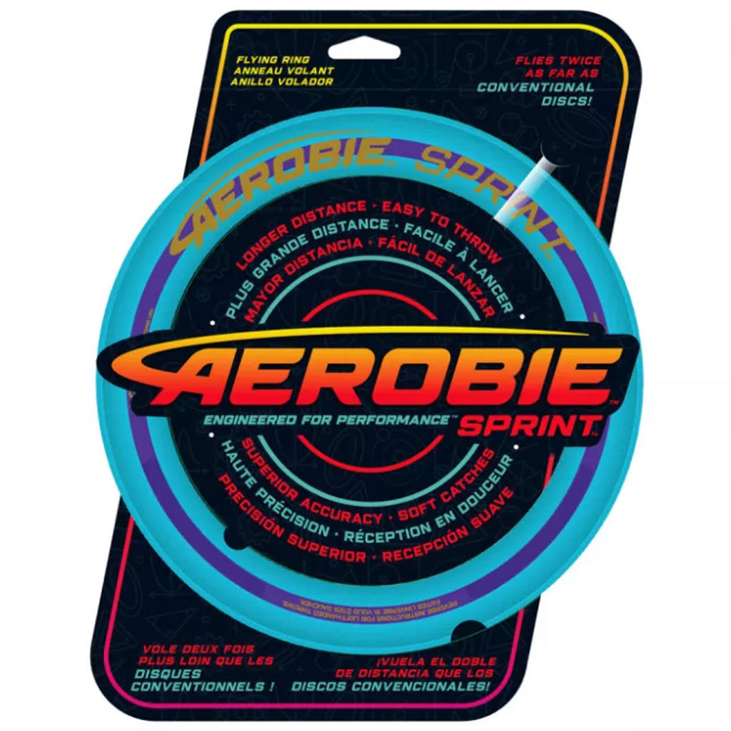 Aerobie: Sprint Ring frisbee 25 cm w różnych wariantach 1szt