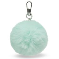 Ars Una: Torba z pomponem w kolorze turkusowym, 7 cm