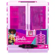Barbie Fashionista szafa na ubrania, nowa edycja – Mattel