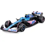 Bburago: Alpine A523 F1 samochód wyścigowy, metalowy model samochodu w skali 1/43