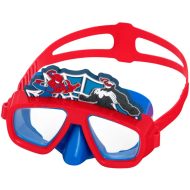 Bestway: deluxe maska do nurkowania ze wzorem Spider-Mana