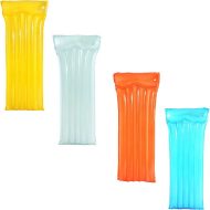 Bestway: Przezroczysty materac dmuchany w różnych kolorach 183x76 cm