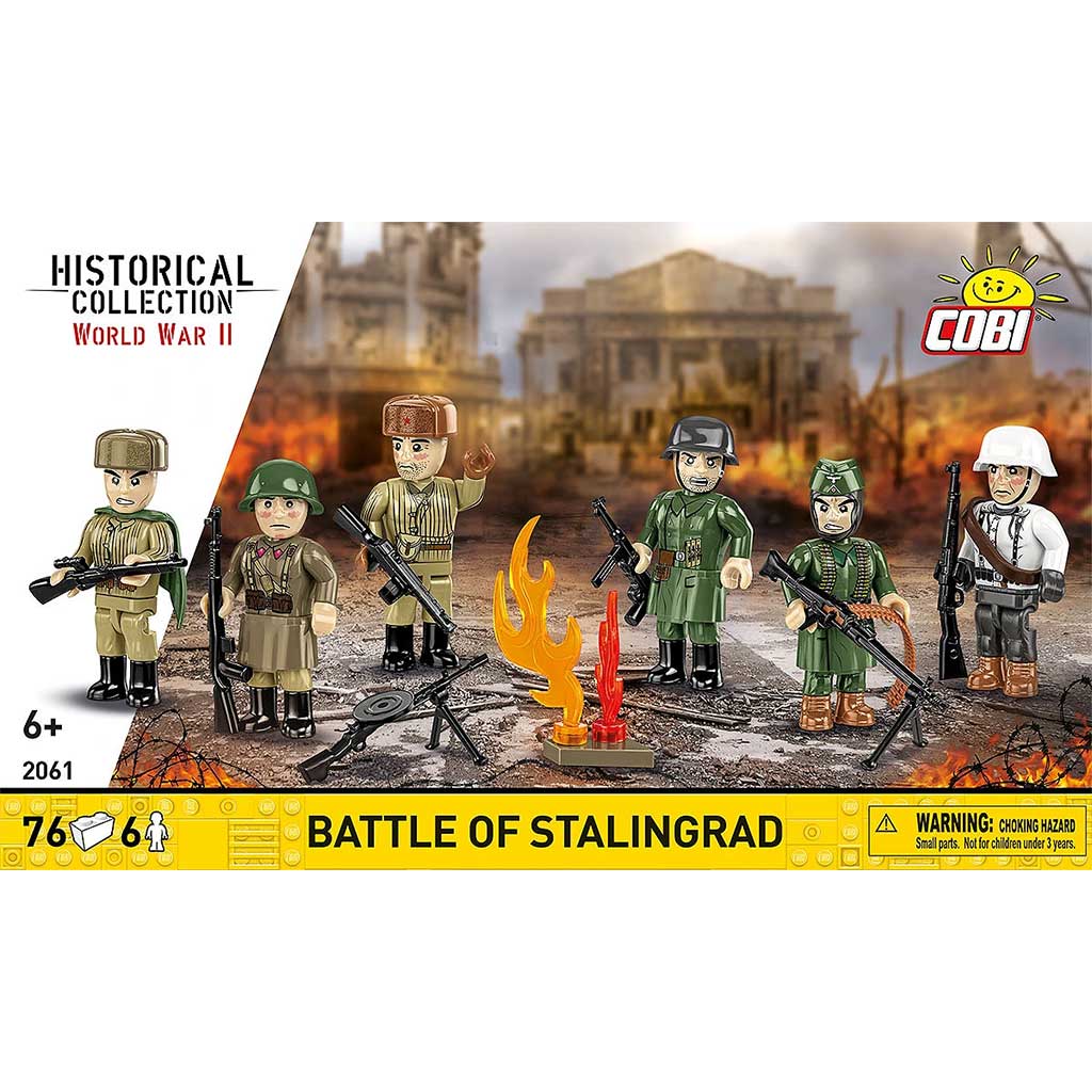 COBI: WWII Bitwa Stalingradzka zestaw figurek (2061)