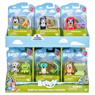 Bluey: Bluey i przyjaciele — kolekcjonerskie zestawy do zabawy S14, 1 szt.