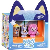 Bluey Fuzzies — odcinek, zestaw 3-częściowy — Kraina Cieni