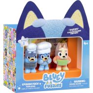 Bluey Fuzzies Odcinek zestaw 3 szt. - Pavlova