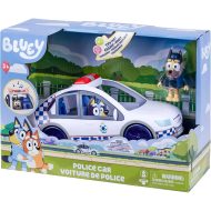 Bluey: Zestaw zabawkowy z radiowozem i figurką