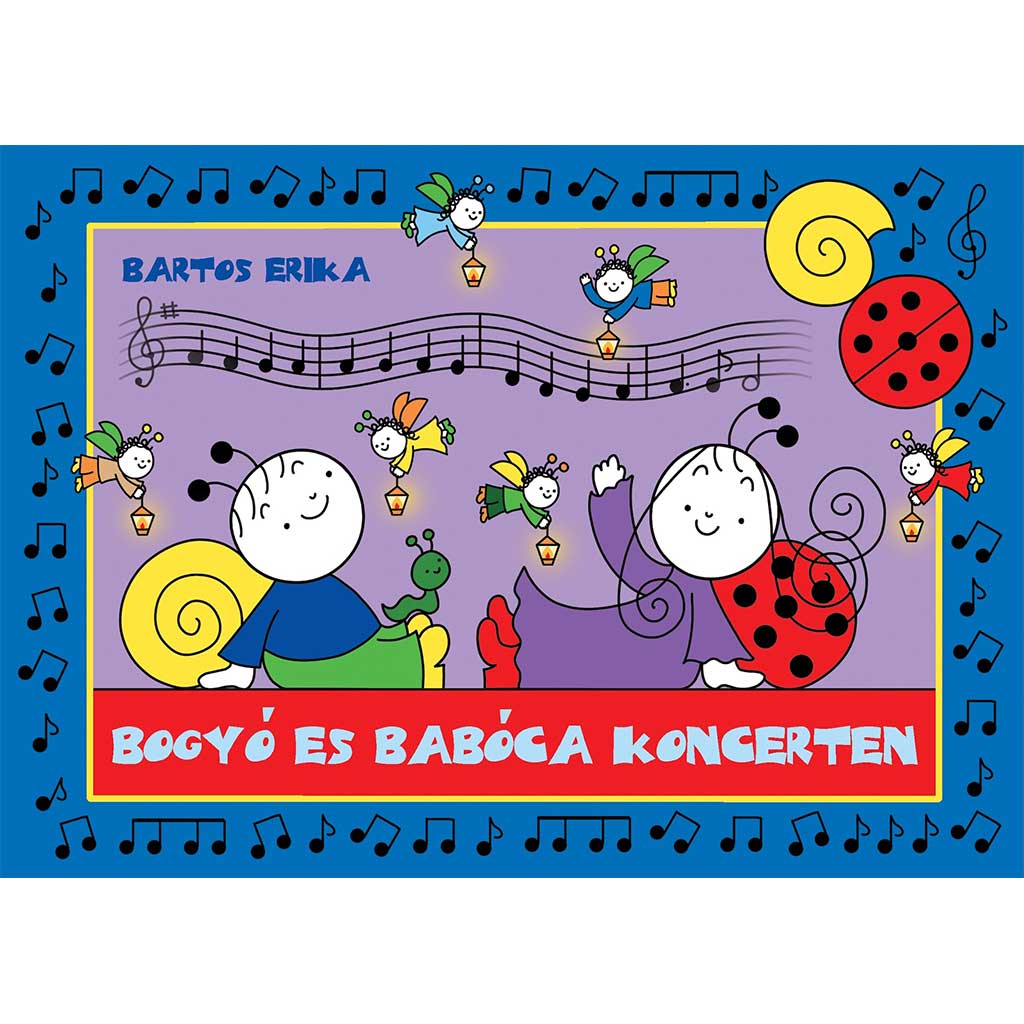 Bogyó i Babóca na koncercie - Pagony