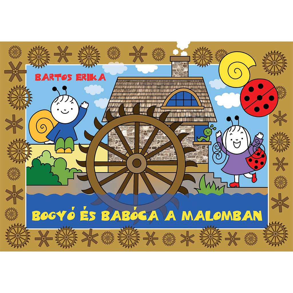 Bogyó i Babóca w młynie - Pagony