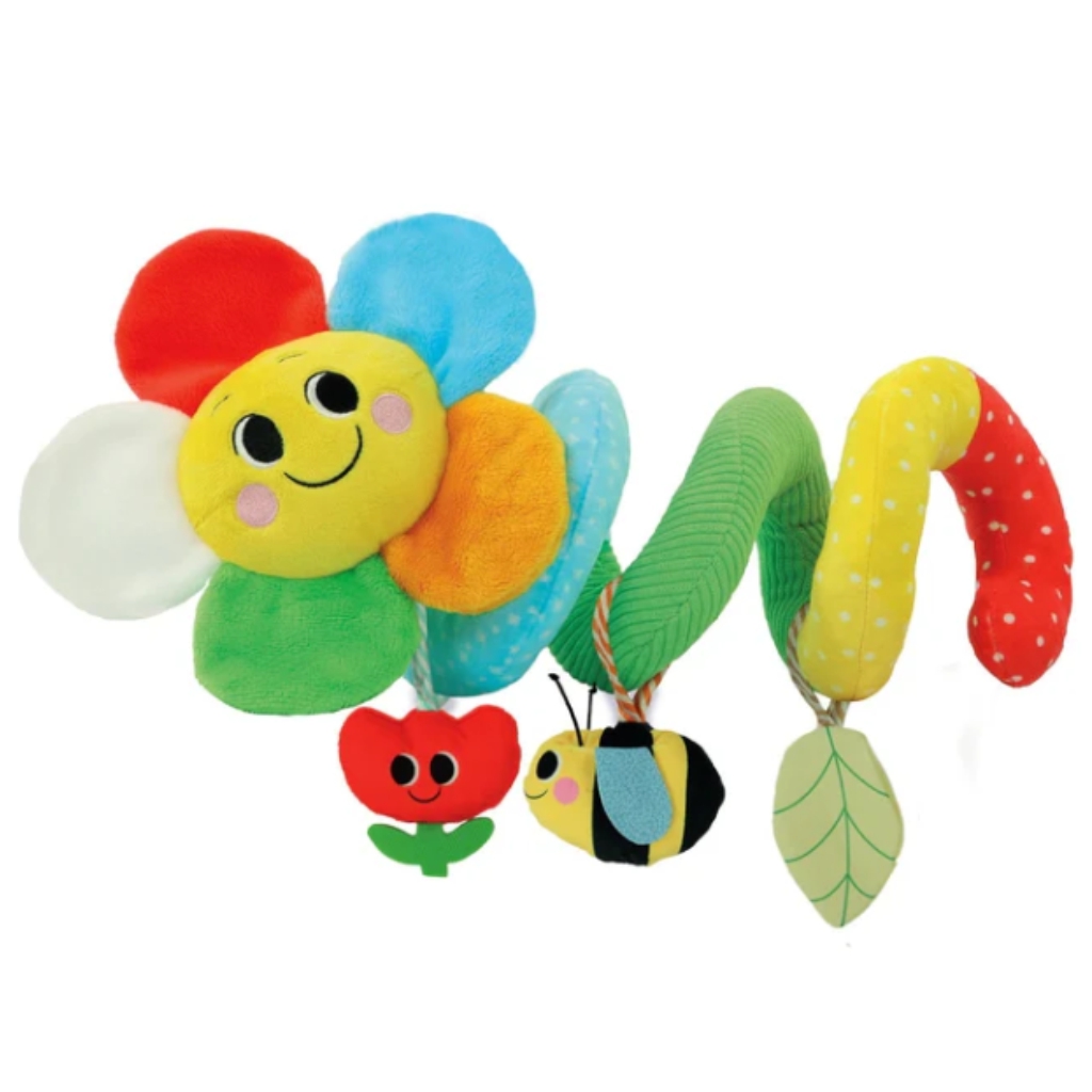 Clementoni Baby: Magiczny ogród zabawka pluszowa do wózka