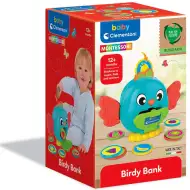 Clementoni baby: Montessori skarbonka w kształcie ptaka rozwijająca umiejętności