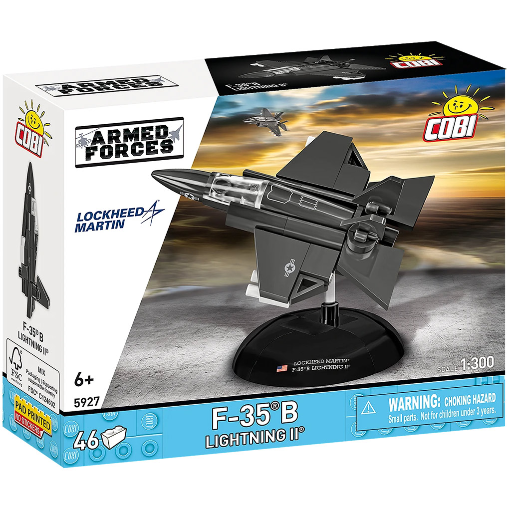 COBI: Armed Forces F-35B Lightning II zestaw konstrukcyjny (5927)