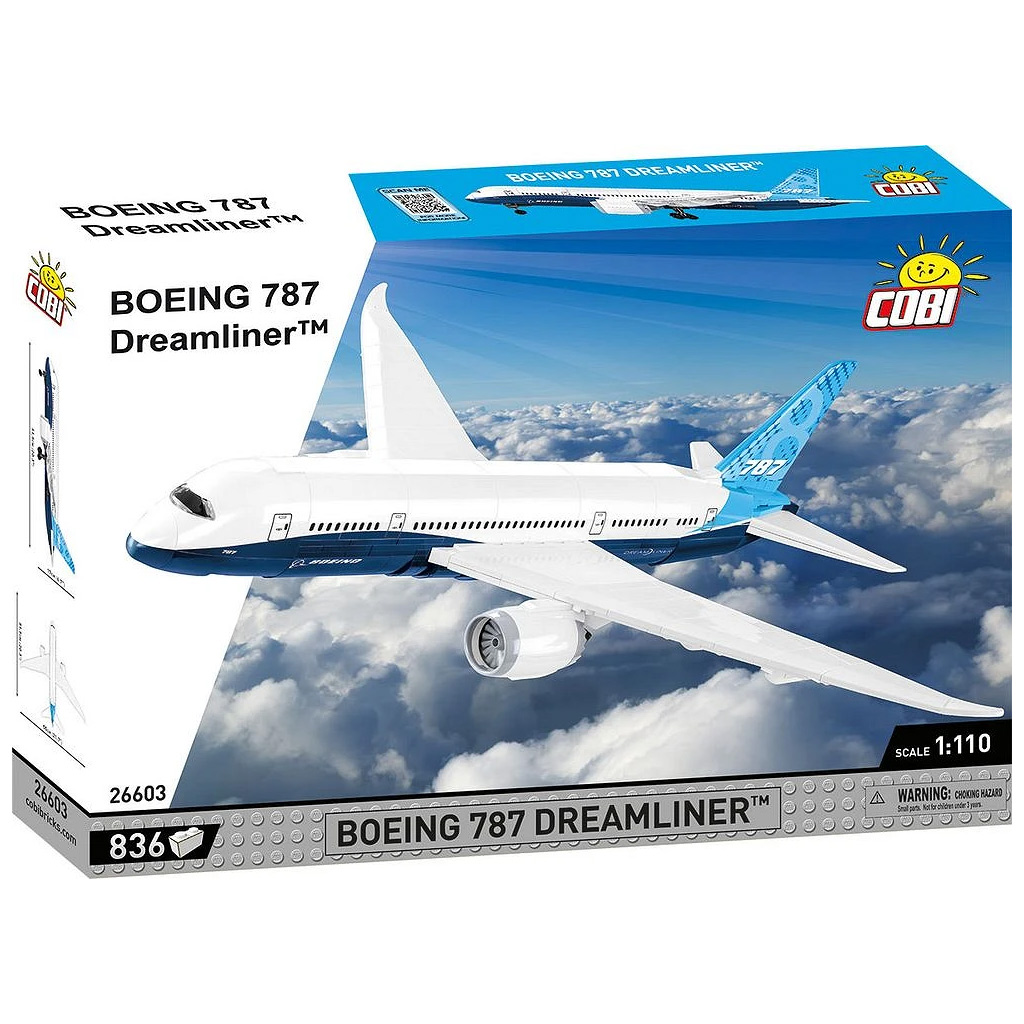 COBI: Boeing 787 Dreamliner model konstrukcyjny (26603)
