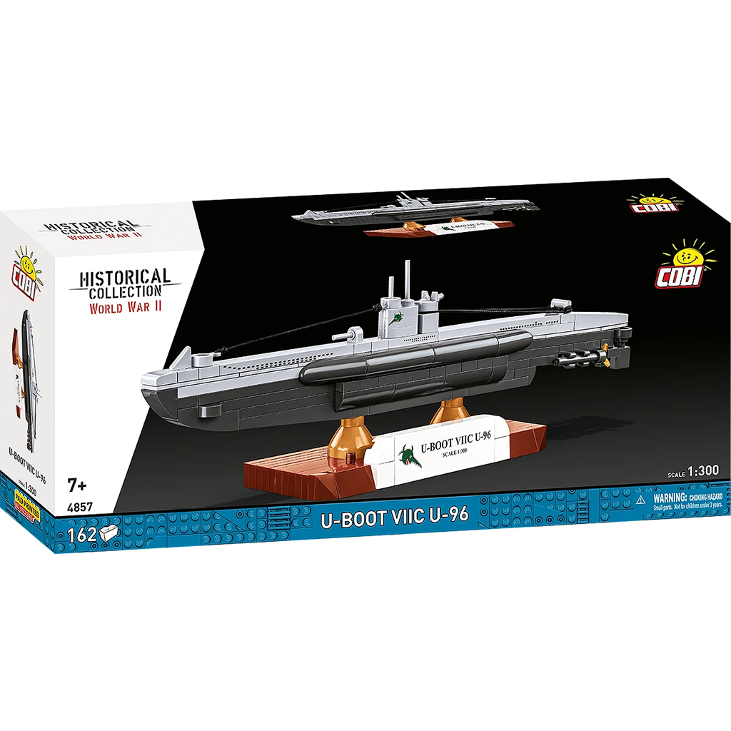 COBI: II wojna światowa U-Boot VIIC U-96 zestaw konstrukcyjny (4857)