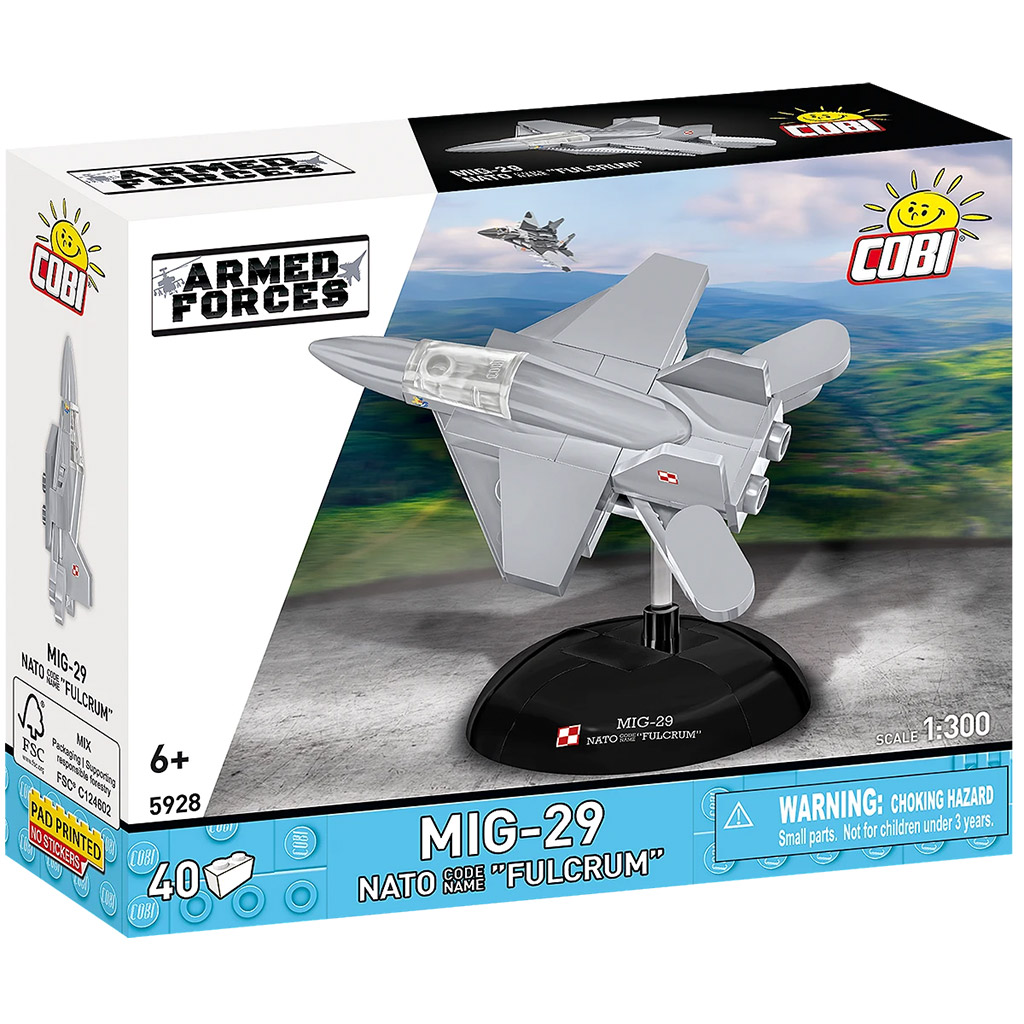 COBI: Siły Zbrojne MiG-29 NATO "Fulcrum" klocki (5928)