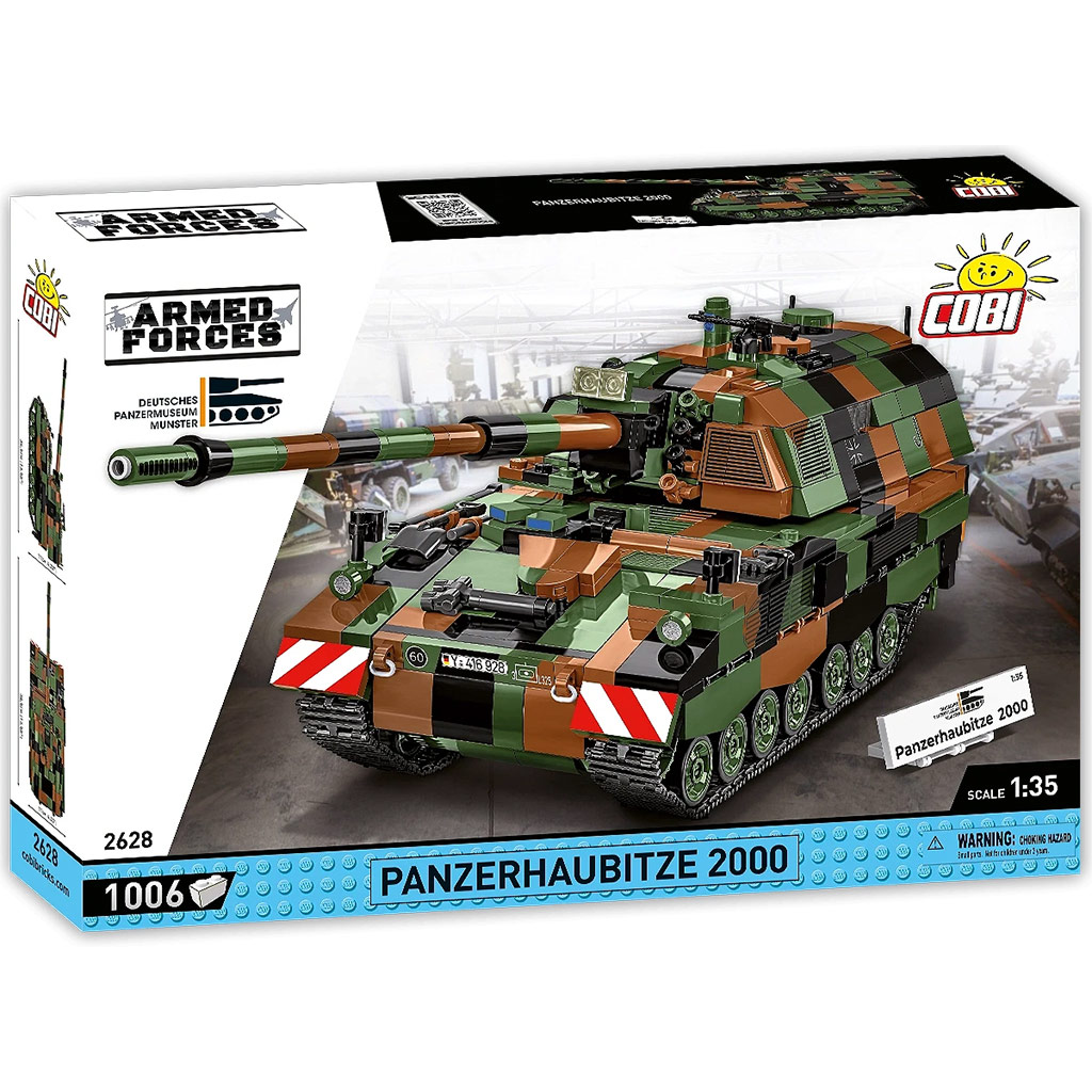 COBI: Siły Zbrojne Panzerhaubitze 2000 klocki (2628)