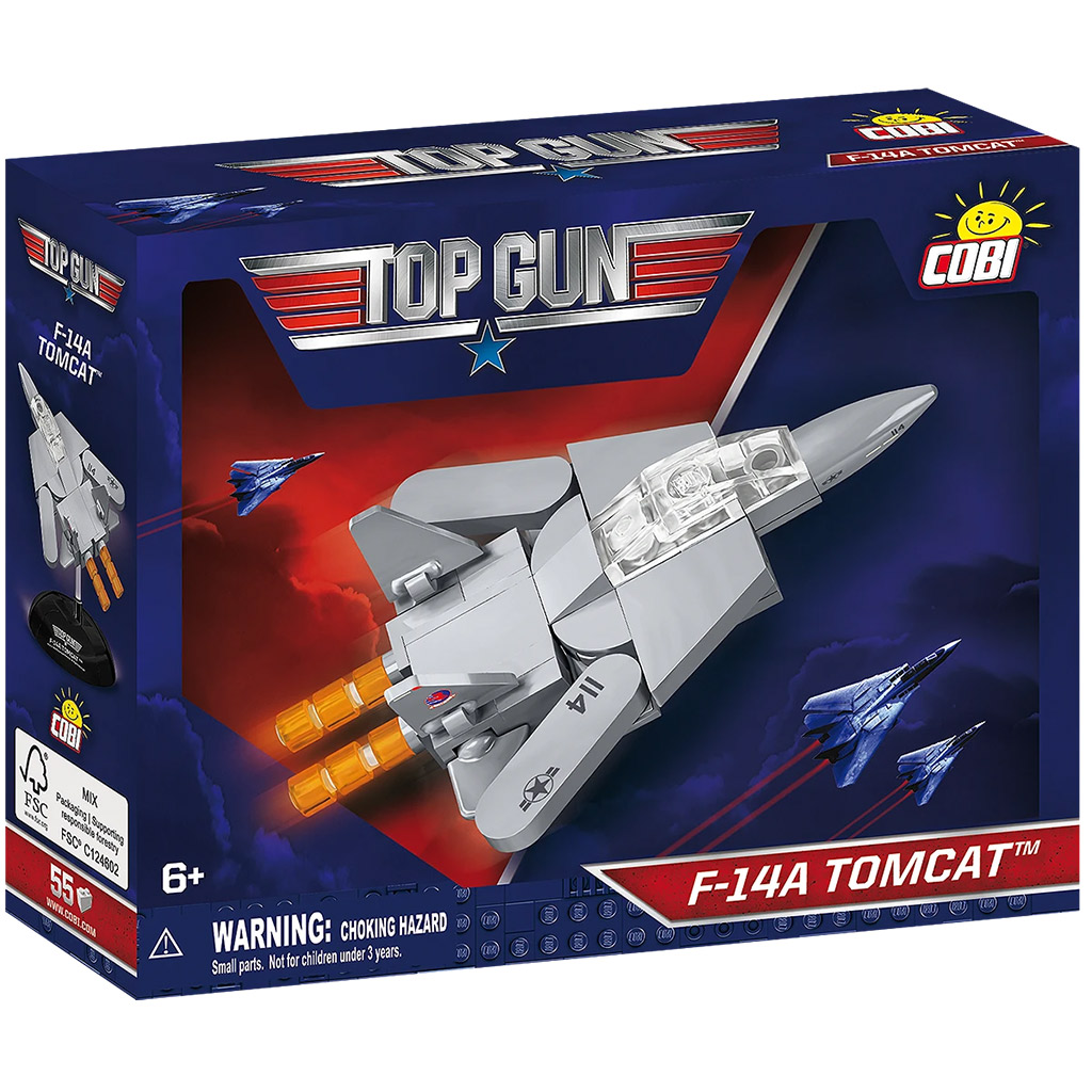 COBI: Top Gun F-14A Tomcat zabawka konstrukcyjna (5923)