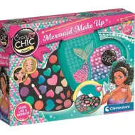 Crazy Chic: Zestaw do makijażu syrenki – Clementoni
