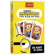 Czarny Piotruś gra karciana Minionki - Trefl