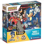 Disney Sonic 2 super puzzle 180 elementów - Clementoni