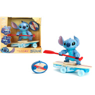Disney Stitch zdalnie sterowana deska surfingowa 25 cm - Jada Toys