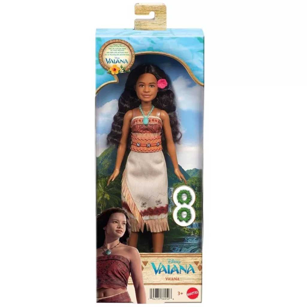 Disney Księżniczki: Moana film - Figura Moana 26cm - Mattel