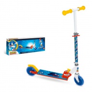 Dwukołowa hulajnoga Sonic (jeż) - Mondo Toys