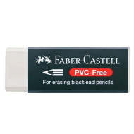 Faber-Castell: Gumka do ołówków grafitowych i kolorowych 7081