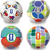 FIFA World Cup 2026 mini piłka gumowa 14 cm 1 szt. - Mondo Toys