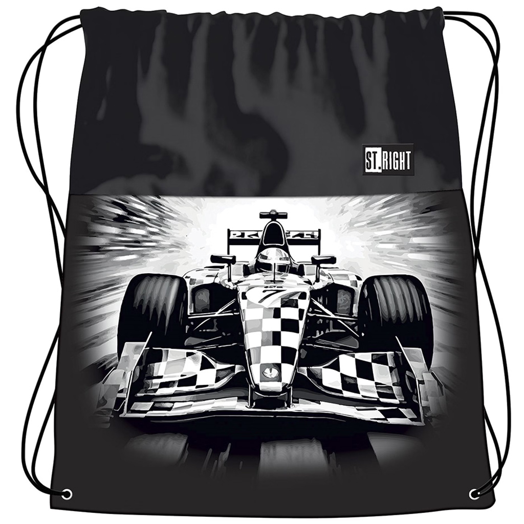St.Right Final Lap worek sportowy, plecak 34x43cm