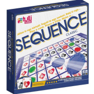 Gra planszowa "Sequence".