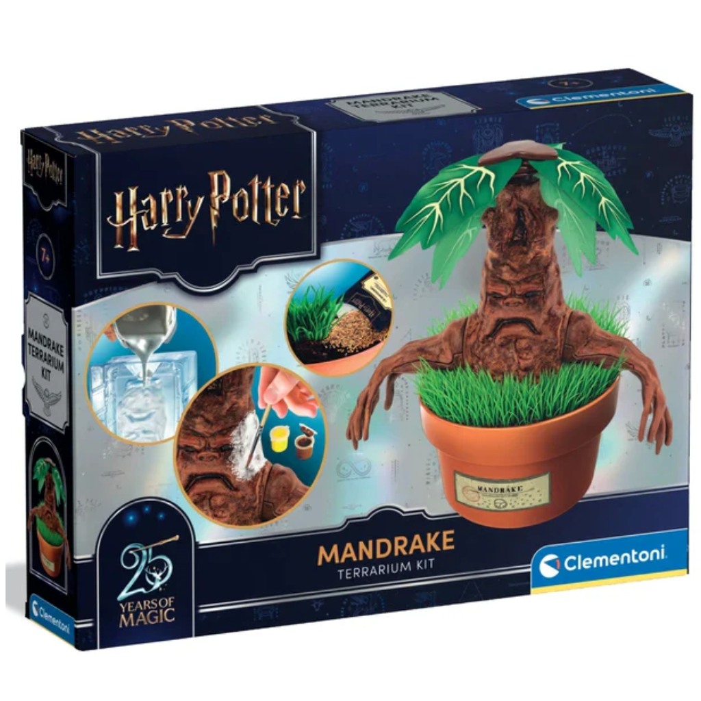 Zestaw terrarium Mandragora Harry Potter - Clementoni