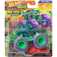 Hot Wheels Monster Trucks: Mutant Chaos Mega-Wrex samochód potwór 1/64 - Mattel